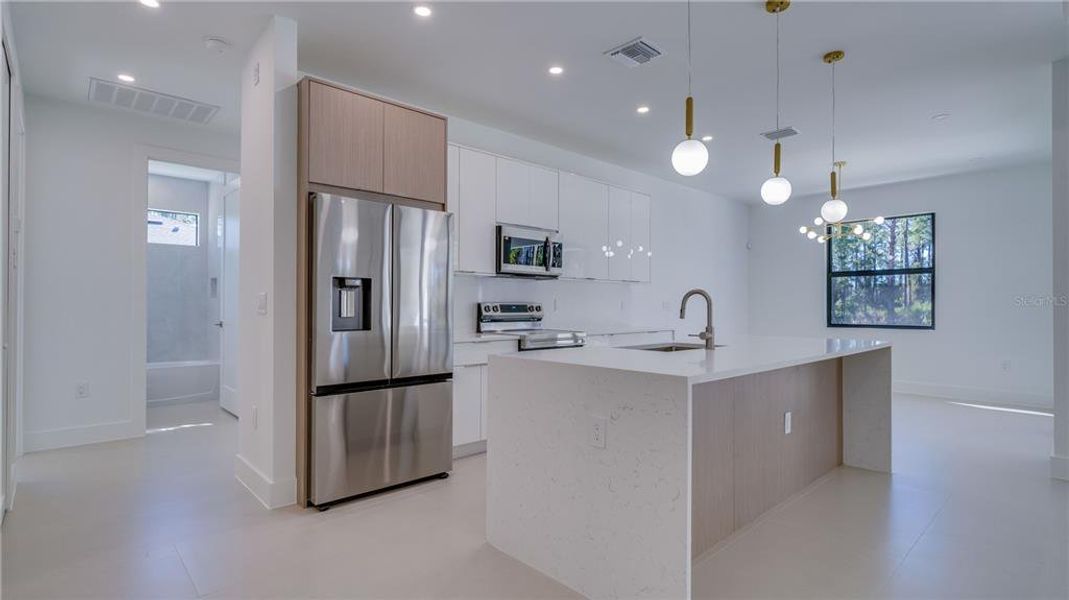 Furnished interior view inside a new home in , Lehigh Acres (Image 8). Furnished interior view inside a new home in , Lehigh Acres (Image 8).