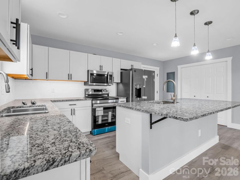 Furnished interior view inside a new home in , Rosman (Image 10). Furnished interior view inside a new home in , Rosman (Image 10).