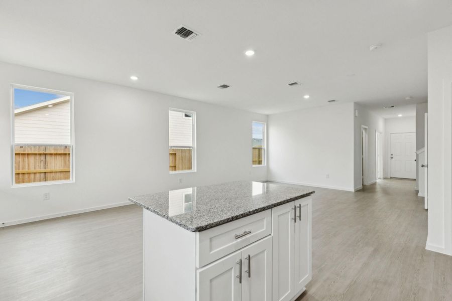 Furnished interior view inside a new home in Windcress, Cove (Image 16).