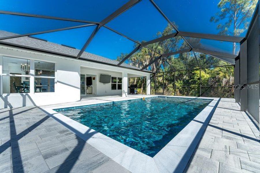 Exterior details and patio area of a home in , Port Charlotte (Image 29).