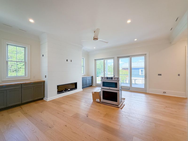 Furnished interior view inside a new home in , Isle Of Palms (Image 6). Furnished interior view inside a new home in , Isle Of Palms (Image 6).