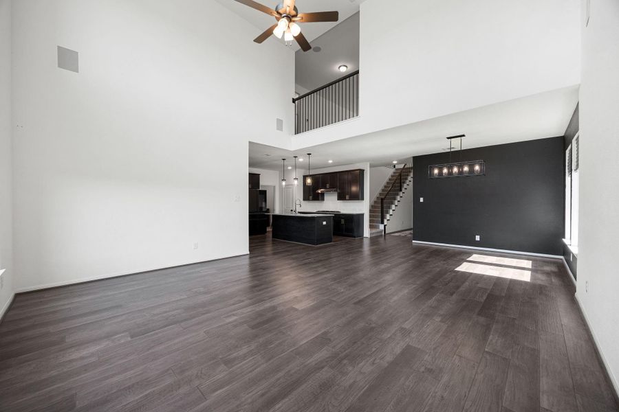 Spacious, unfurnished interior of a new home in , Cypress (Image 42).