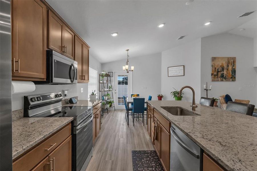 Furnished interior view inside a new home in , Ocala (Image 40).