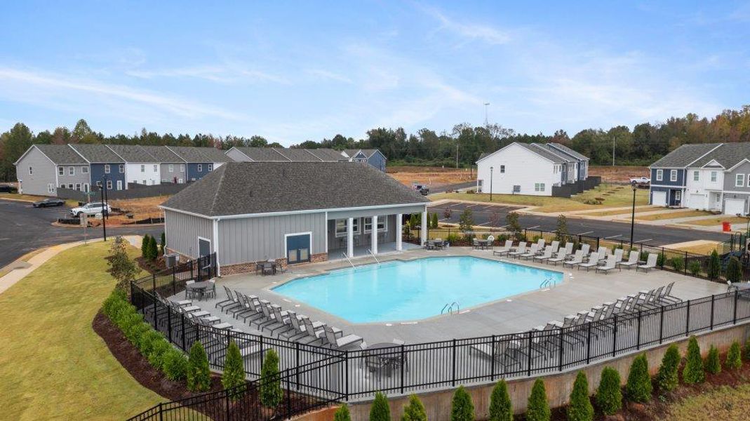 Community amenities in Walden Park – The Collection, Jonesboro (Image 12). Community amenities in Walden Park – The Collection, Jonesboro (Image 12).
