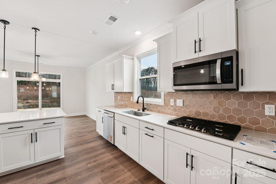 Furnished interior view inside a new home in Laurelbrook, Sherrills Ford (Image 5).