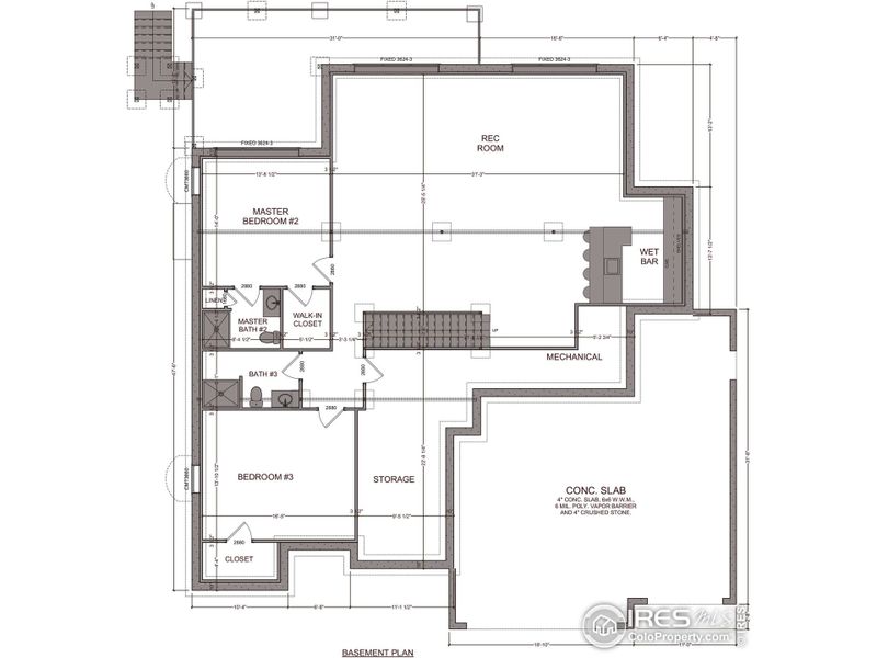 Basement Floor Plan