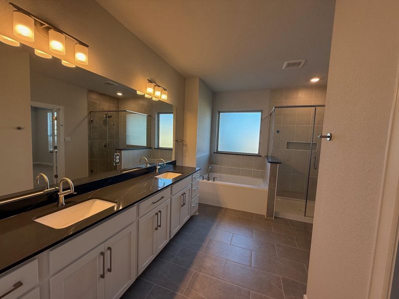 Furnished interior view inside a new home in Wellborn Settlement, College Station (Image 7).