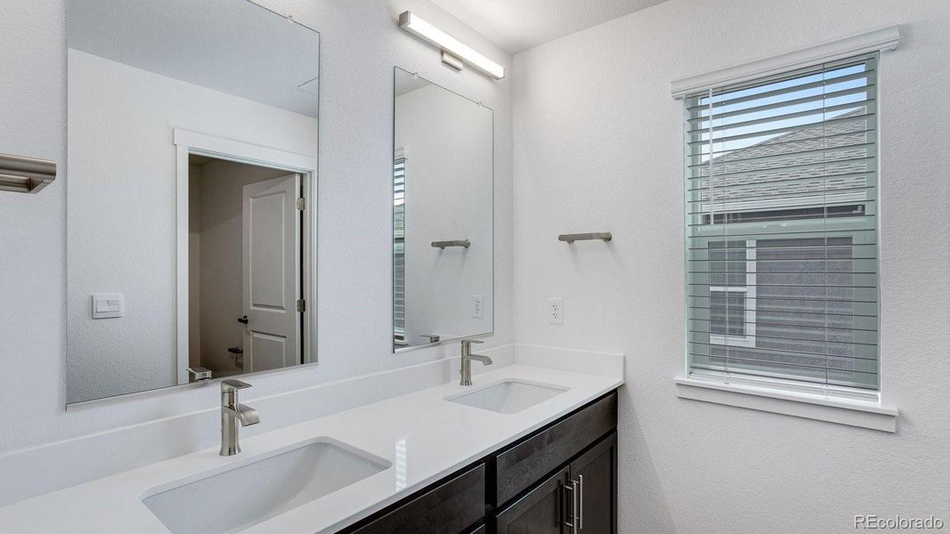 Furnished interior view inside a new home in Hansen Farm, Fort Collins (Image 8).