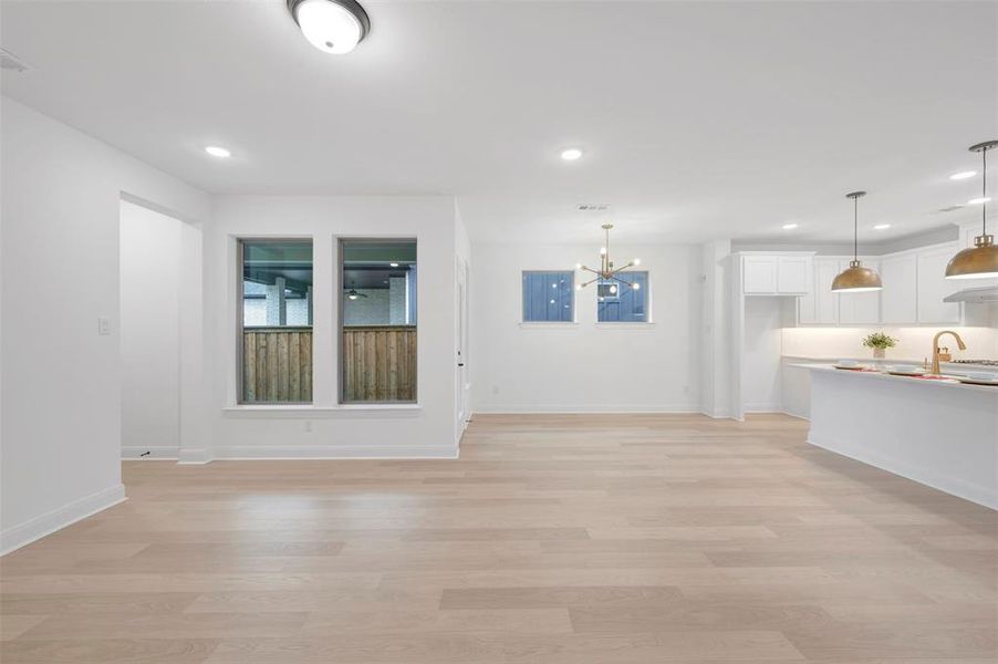 Spacious, unfurnished interior of a new home in Talia – Cottage Series, Mesquite (Image 23).