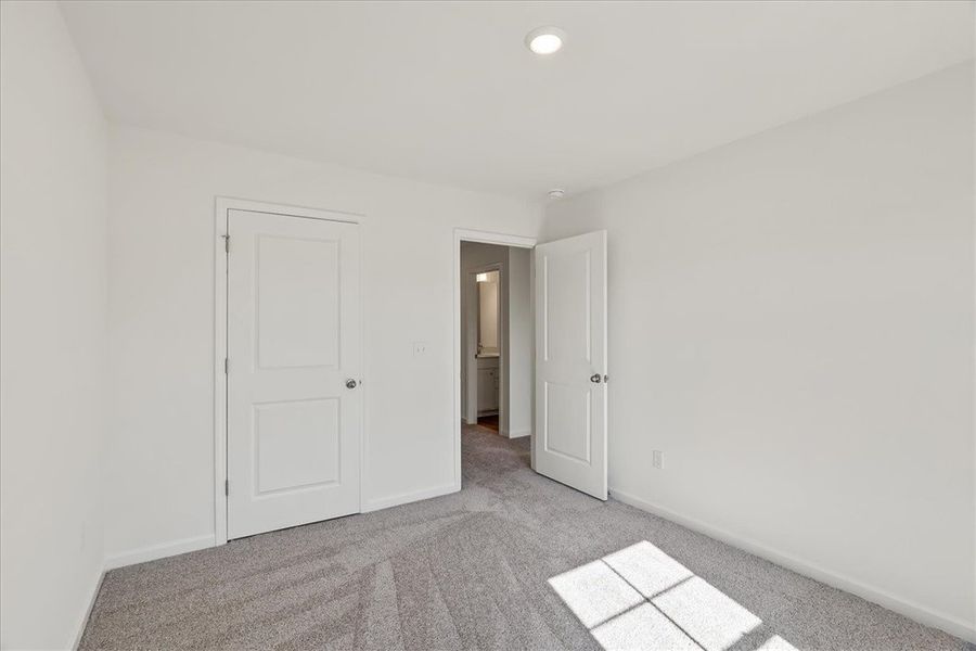 Spacious, unfurnished interior of a new home in Meece Townhomes, Easley (Image 14).