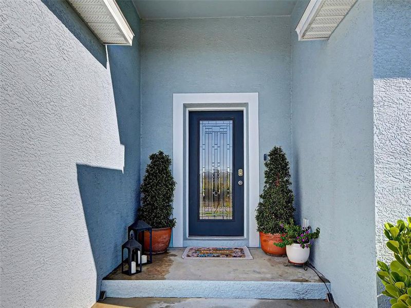 Exterior details and patio area of a home in , Port Charlotte (Image 3). Exterior details and patio area of a home in , Port Charlotte (Image 3).