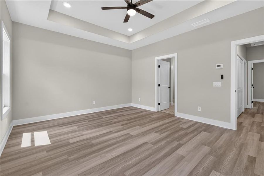 Spacious, unfurnished interior of a new home in , Cumming (Image 42).