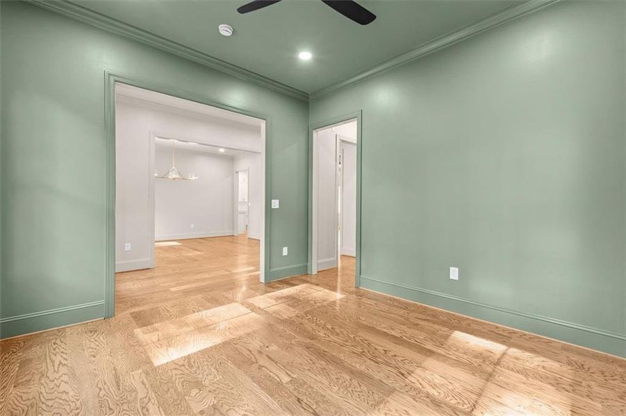 Spacious, unfurnished interior of a new home in , Carrollton (Image 22).