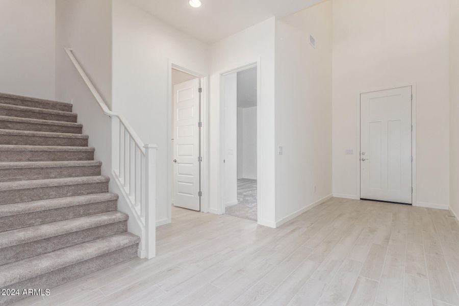 Front Entry Foyer