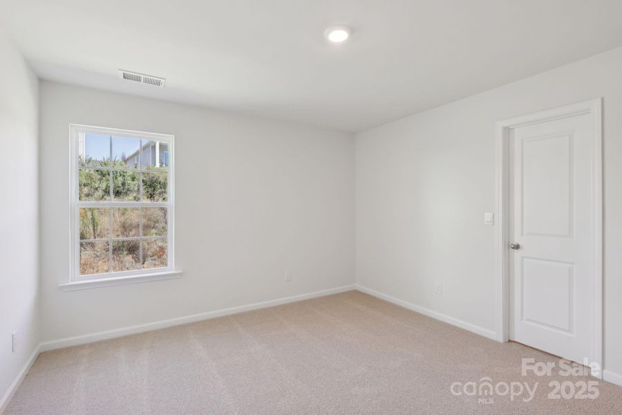 Spacious, unfurnished interior of a new home in Cline Village, Conover (Image 32).