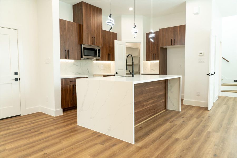 Furnished interior view inside a new home in , Houston (Image 5).