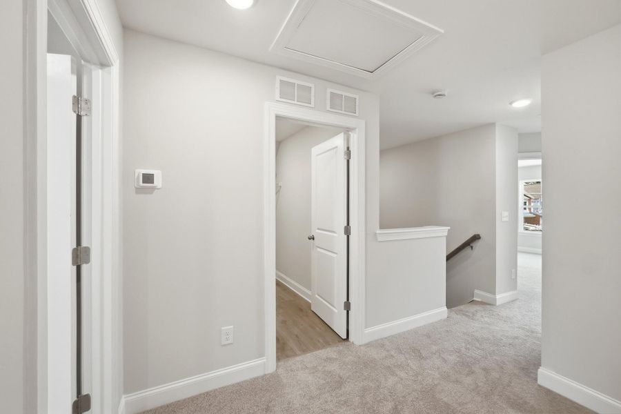 Spacious, unfurnished interior of a new home in Harrisburg Village Townhomes, Harrisburg (Image 14). Spacious, unfurnished interior of a new home in Harrisburg Village Townhomes, Harrisburg (Image 14).