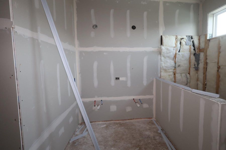 In-progress construction of a new home in Retreat at Oak Park, Houston, TX (Image 8).
