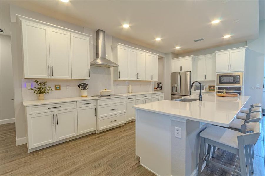 Furnished interior view inside a new home in Francisco Park, Oviedo (Image 13).