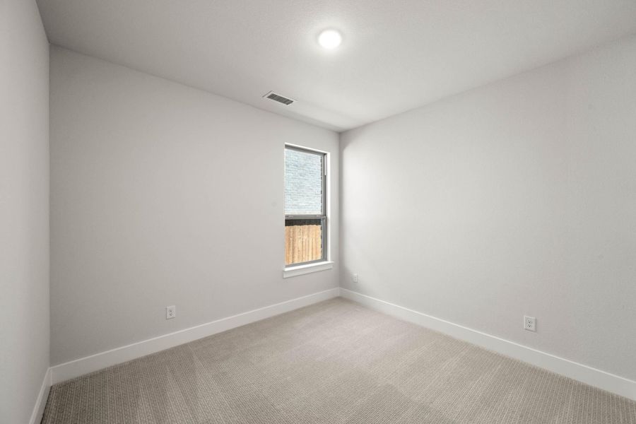 Spacious, unfurnished interior of a new home in Discovery Collection at Bridgewater, Midlothian (Image 22).