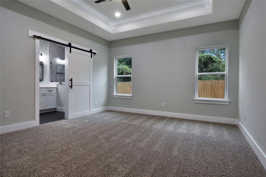 Spacious, unfurnished interior of a new home in , Conroe (Image 13). Spacious, unfurnished interior of a new home in , Conroe (Image 13).