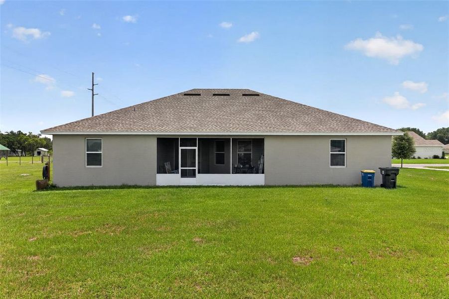 Exterior details and patio area of a home in , Bartow (Image 25). Exterior details and patio area of a home in , Bartow (Image 25).