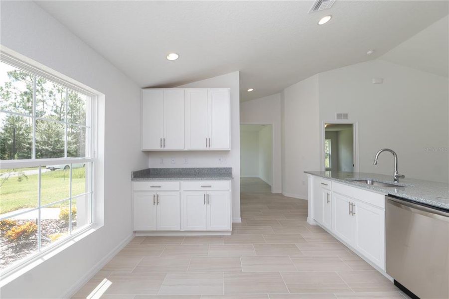 Furnished interior view inside a new home in , Sebring (Image 6). Furnished interior view inside a new home in , Sebring (Image 6).