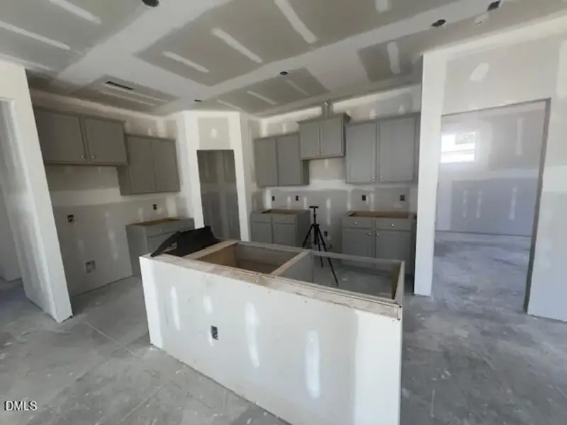 In-progress construction of a new home in Retreat at North Main, Lillington, NC (Image 37).