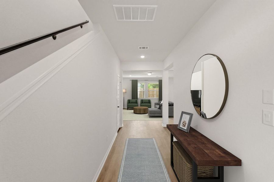 Welcoming foyer (*Photo not of actual home and used for illustration purposes only.)