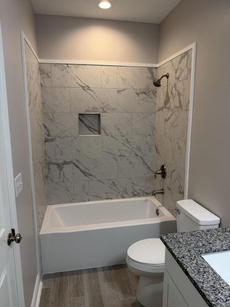 Furnished interior view inside a new home in , Walterboro (Image 7).