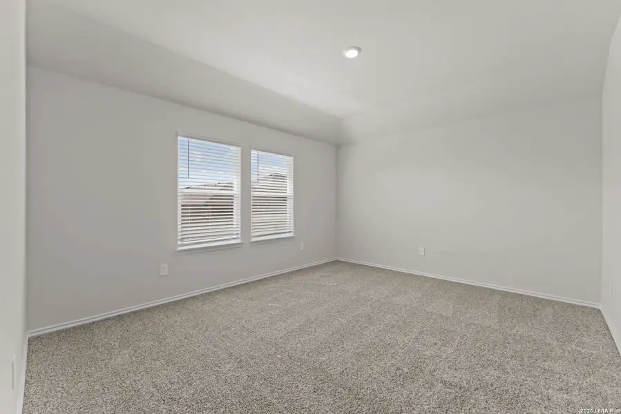 Spacious, unfurnished interior of a new home in Laurel Vistas, San Antonio (Image 27). Spacious, unfurnished interior of a new home in Laurel Vistas, San Antonio (Image 27).