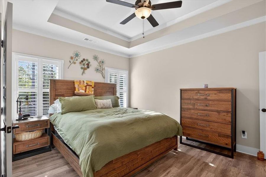Furnished interior view inside a new home in , Talking Rock (Image 39).