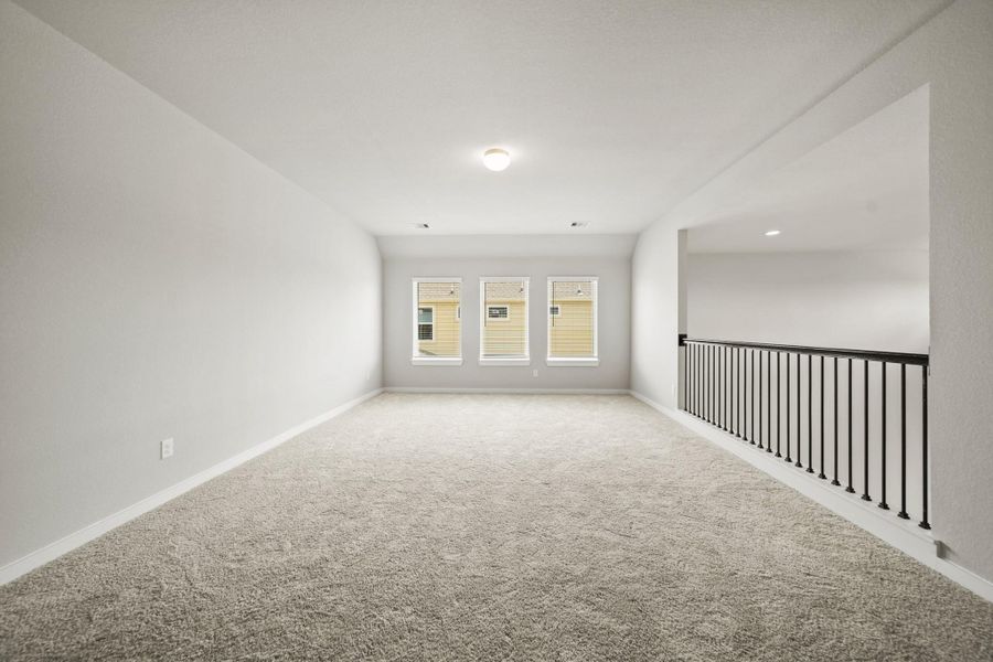 Spacious, unfurnished interior of a new home in Beacon Hill, Waller (Image 26). Spacious, unfurnished interior of a new home in Beacon Hill, Waller (Image 26).