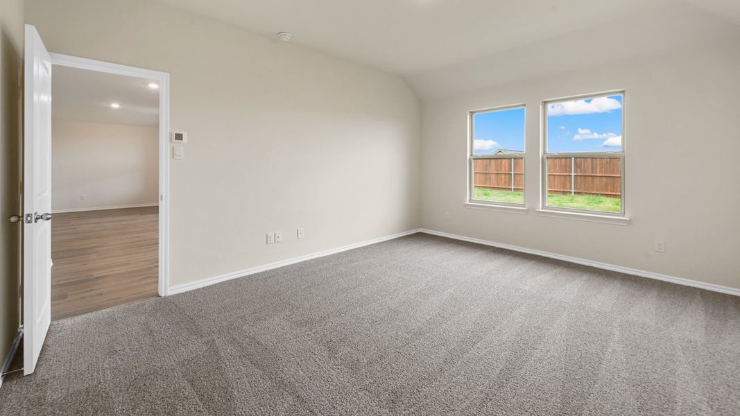 Spacious, unfurnished interior of a new home in Wildwood, Royse City (Image 18). Spacious, unfurnished interior of a new home in Wildwood, Royse City (Image 18).