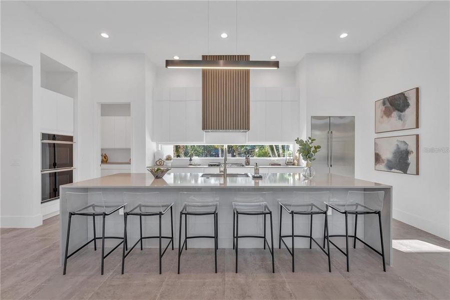 Furnished interior view inside a new home in , Sarasota (Image 7).