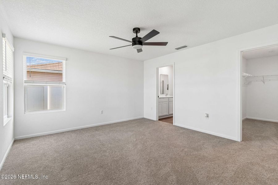Spacious, unfurnished interior of a new home in Ravenswood Village, St. Augustine (Image 24). Spacious, unfurnished interior of a new home in Ravenswood Village, St. Augustine (Image 24).
