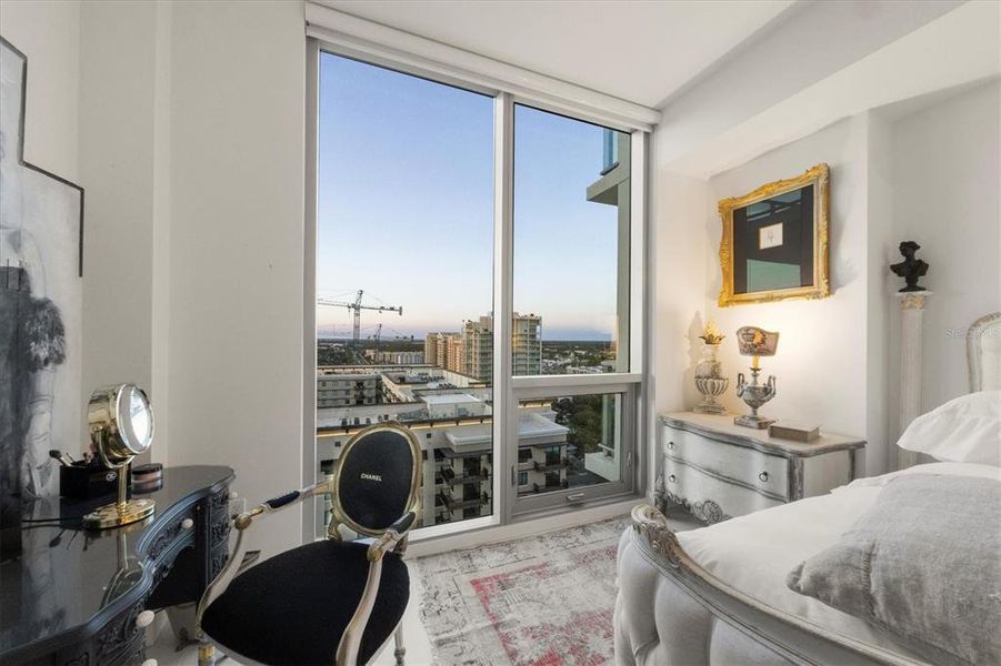 Furnished interior view inside a new home in , Sarasota (Image 28).