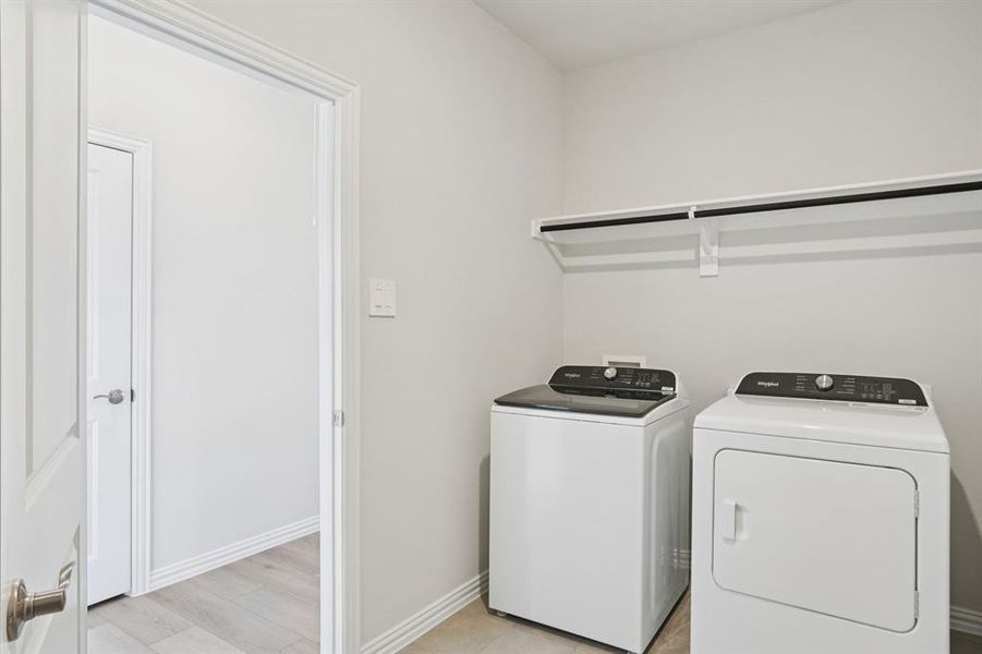 Close-up of interior finishes inside a home in Parks at Foster Crossing - Premier Series, Anna (Image 18). Close-up of interior finishes inside a home in Parks at Foster Crossing - Premier Series, Anna (Image 18).