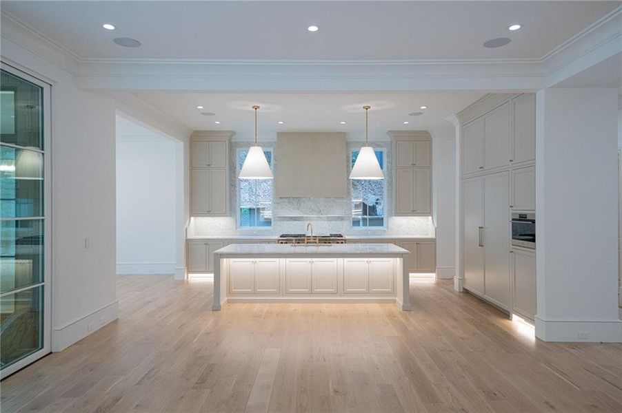 Furnished interior view inside a new home in Blue Heron Walk, Atlanta (Image 5).
