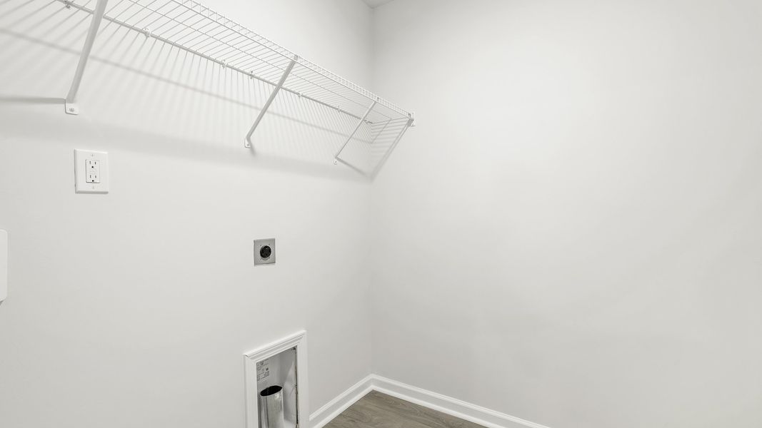 Spacious, unfurnished interior of a new home in Havencrest, Greensboro (Image 15).