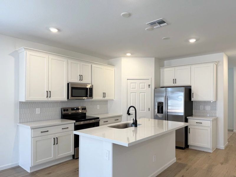 Kitchen featuring the Harmony Collection
