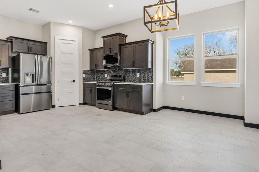 Furnished interior view inside a new home in , Sweeny (Image 5). Furnished interior view inside a new home in , Sweeny (Image 5).