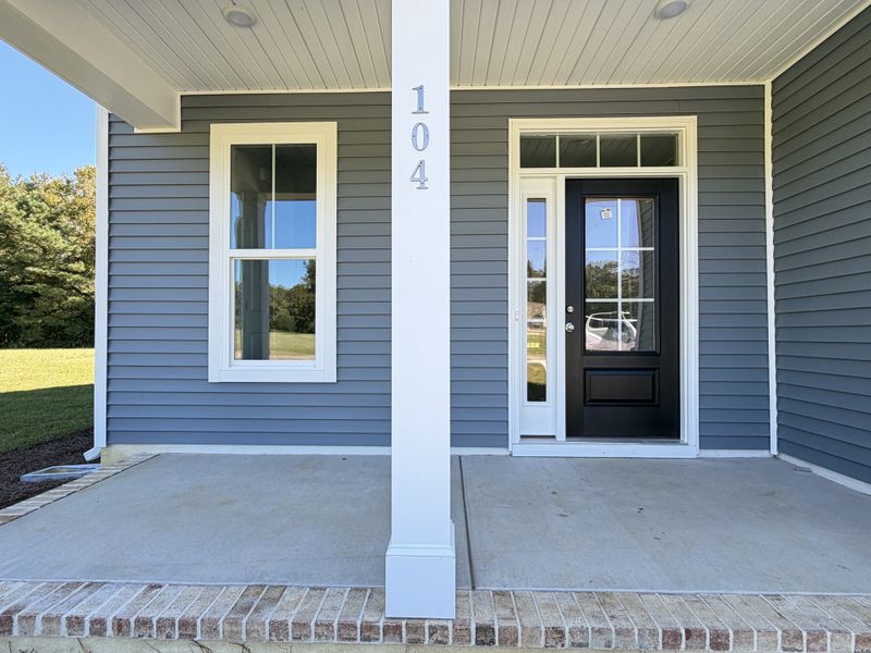 Exterior details and patio area of a home in Waterfall Estates, Whiteville (Image 24).