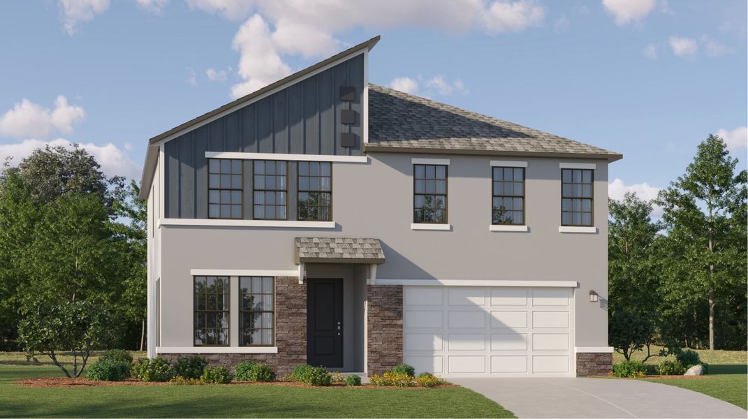 Exterior Rendering