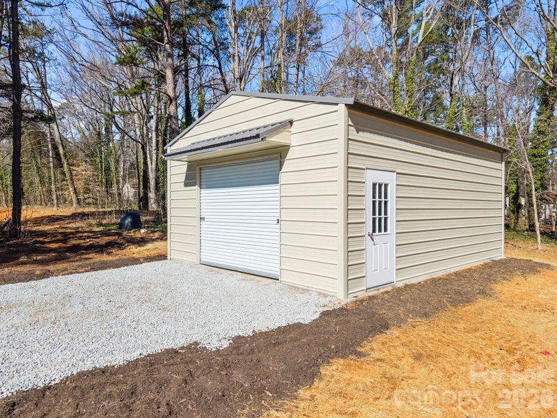 Exterior details and patio area of a home in , Salisbury (Image 20).