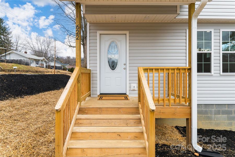 Exterior details and patio area of a home in , Canton (Image 22). Exterior details and patio area of a home in , Canton (Image 22).