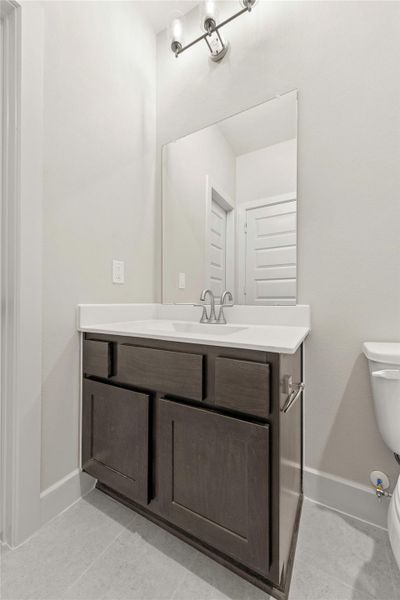 Furnished interior view inside a new home in Cross Creek West, Fulshear (Image 7).