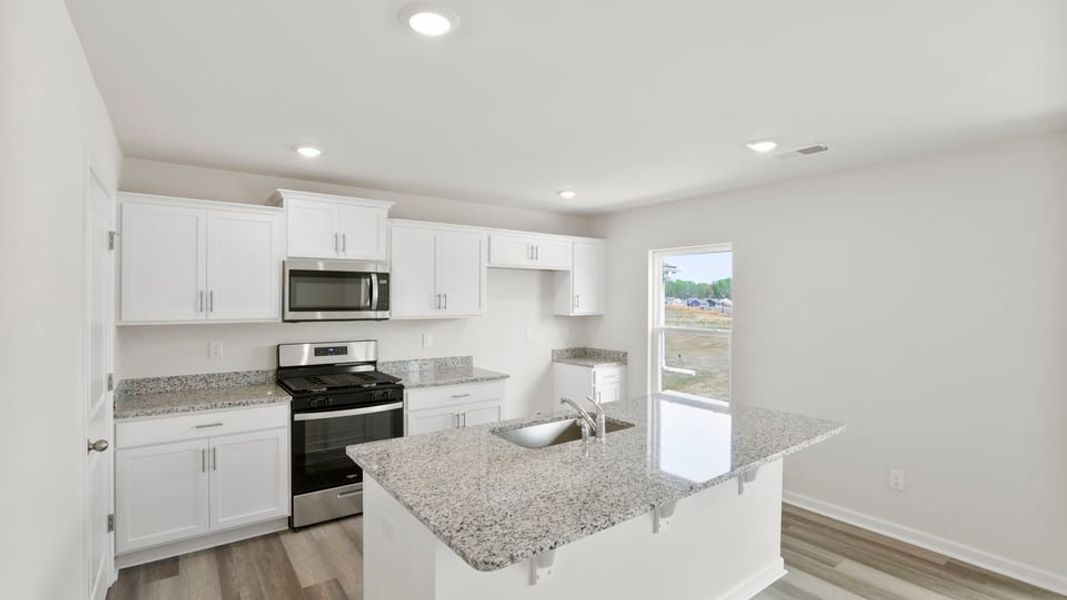 Furnished interior view inside a new home in Cedar Gap, Fountain Inn (Image 7).