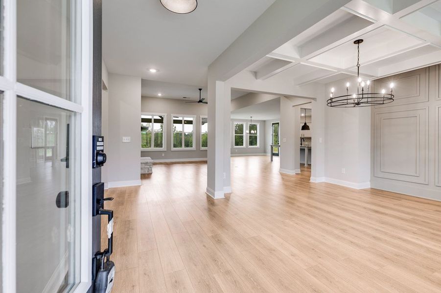 Spacious, unfurnished interior of a new home in Harmon Springs, Carrollton (Image 20).
