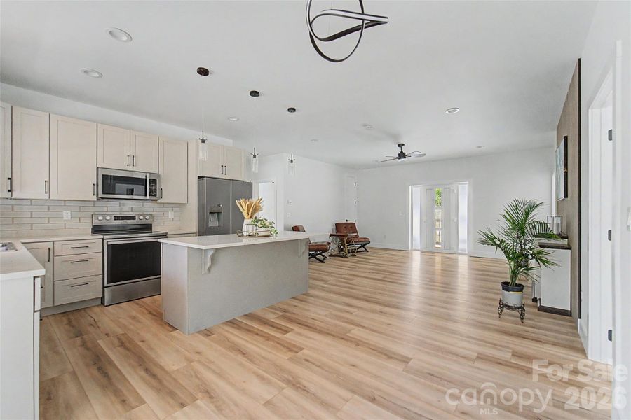 Furnished interior view inside a new home in , Franklin (Image 8).